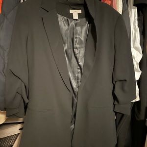 H&M black blazer